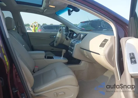 2014 Nissan Murano Sl z USA, uszkodzony, nr VIN JN8AZ1MW7EW534104